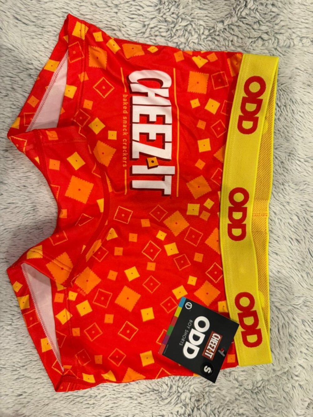 ODD boy shorts
